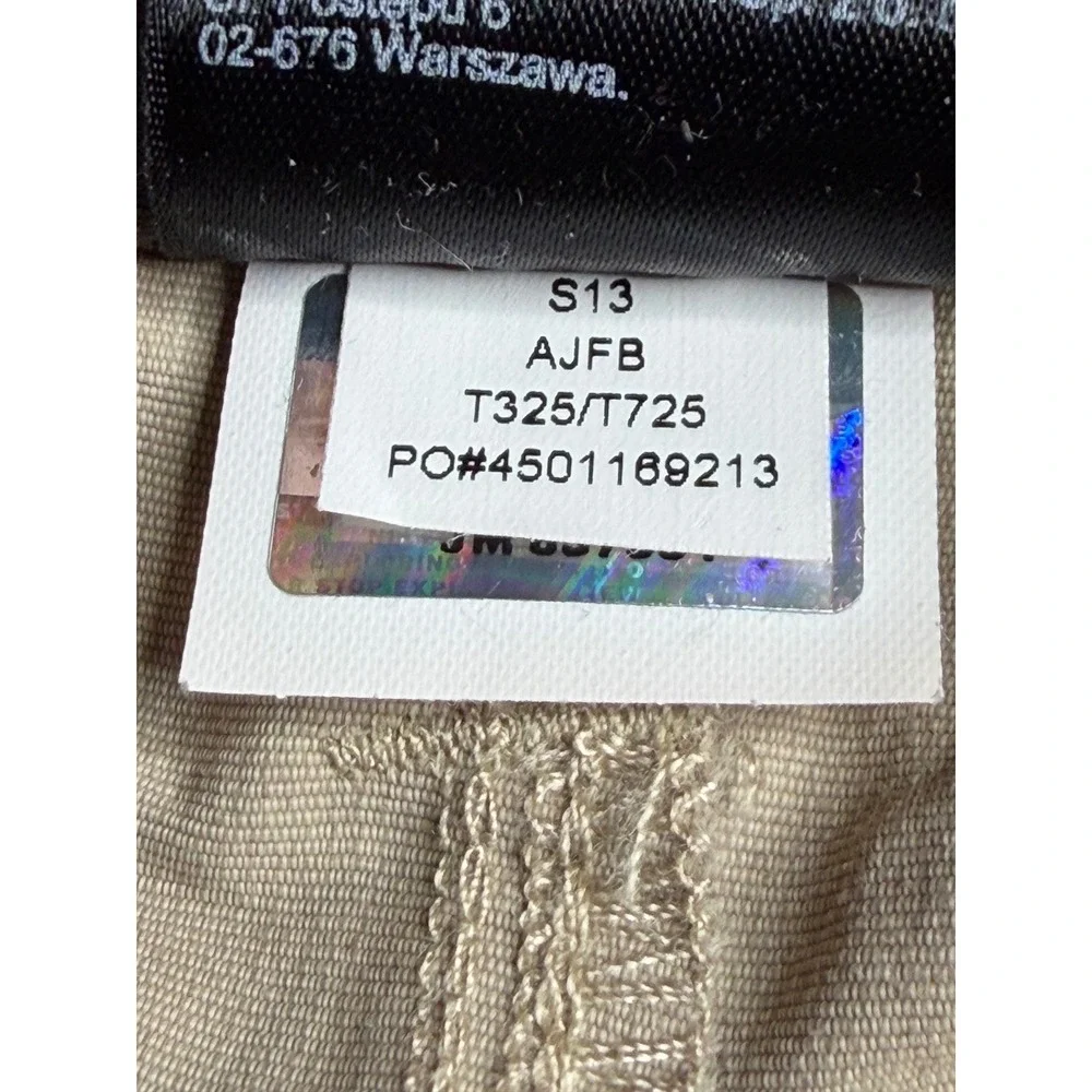 The North Face Mens XXL Paramount‎ Peak II Convertible Cargo Hiking Pants Khaki